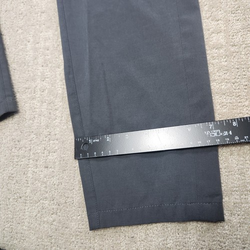 Vuori Aim Pants Men 30x30 Gray Performance Chino Stretch Golf Athleisure V431 - Picture 7 of 11