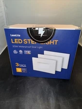 LeonLite LED Step Light 3.5W Waterproof Stair Light (3pack)           (B)