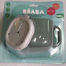 Beaba Silicone Snack Cup soft unbreakable 10M Kids Containers Baby Essentials