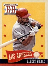 Albert Pujols 2013 Panini Hometown Heroes Baseball Card #242-Los Angeles Angels