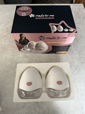 Tommee Tippee Made for Me Electric In-Bra Wearable Double Breast