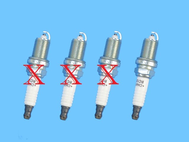 SINGLE 2002-07 DODGE RAM 4.7L Spark Plug OEM 68303918AA