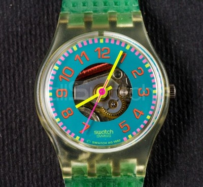 Swatch Standards Lady 1993 - LK141 - Summer - Neu