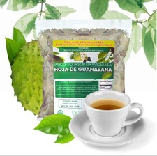 Organic Soursop Leaves Graviola Leaves Hojas de guanabana MADE IN MEXICO