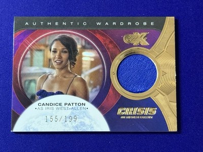 DCU CZX Crisis on Infinite Earths Wardrobe M09 Candice Patton as Iris West /199