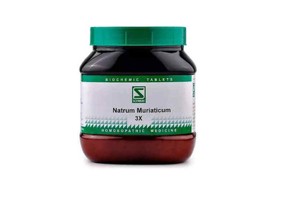 Willmar Schwabe India Natrum Muriaticum 3X 550g