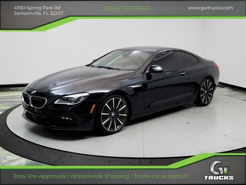 2016 BMW 6-Series 650i