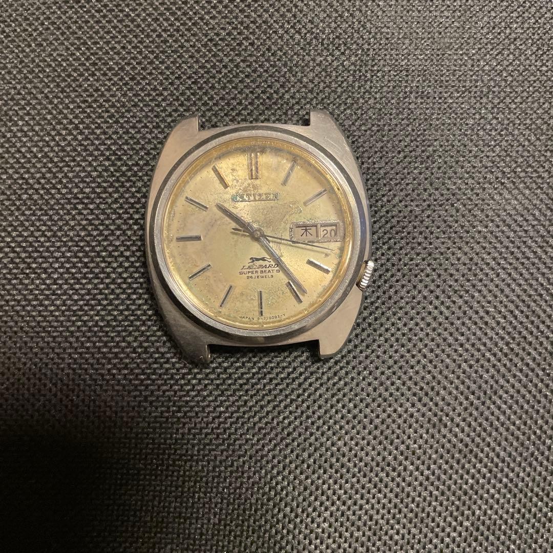 Citizen Leopard Automatic Mens Watch Vintage For … - image 2