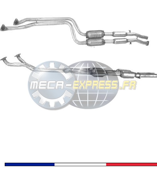 Catalyseur en acier haut de gamme pour moteur BMW 328i 2.8 de 1995 à 2000