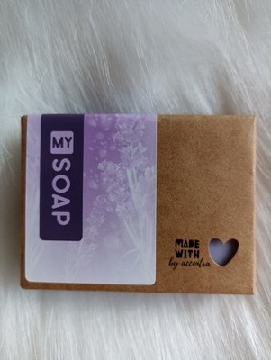 LAVENDEL Schafmilchseife ''My Soap'' handmade, with Love -- SCHAFMILCHSEIFE    