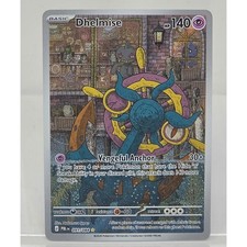 Pokemon Dhelmise 091/084 PBL Illustrazione Full Art Rara Carta TCG