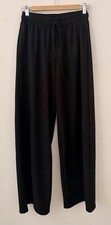 ZARA STRAIGHT LEG COTTON PANTS women, NEW w/Tags