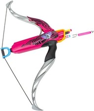 Nerf Rebelle Crossbow 33x62cm + 4 Darts in Versandverpackung 34,5x65cm
