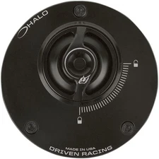 Driven Racing Halo Fuel Cap - Black - DHFC-BK