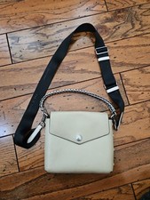 rag  bone ATLAS Crossbody Bag Bone Leather Plus Detachable Strap