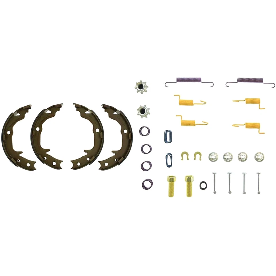 Kit de resorte de zapata de freno de estacionamiento de emergencia trasero para Dodge Caliber 2007-2012 Foto 2 de 4