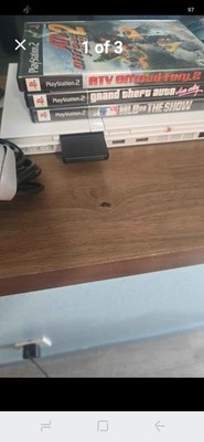 Ps2 Slim With Games Controller And Memory Card ALL Tested And Working.