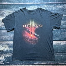 DIABLO REBORN Gamestop Video Game Promo T-Shi...