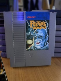 6 NES Games PA FB Miss Impossible Hydlide Festers Quest Star Trek Breakthru