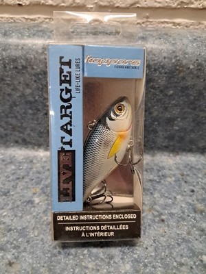 Koppers Live Target Golden Shiner Lipless Rattlebait 0-7ft 2 7/8''  1/2oz GS70SK