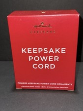 Hallmark Keepsake Power Cord 2017 ornaments  later For STORYTELLERS NIB