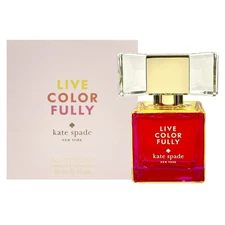 Kate Spade Live Color Fully, Eau De Parfum 30 ml/1 fl oz, NEW