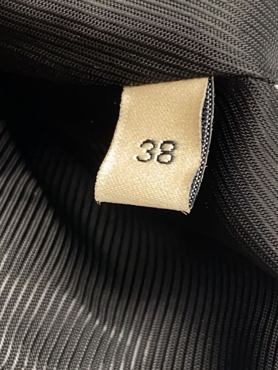 ALTRA GUCCI altro cappotto senza colletto bottoni oro 38 lana nero 674007