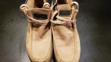 FUBU Vintage Moccasin Suede Boots Size 13