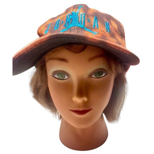 Cappello snapback vintage Tye Dye Nike Air Jordan 23 MJ Jumpman basket - Foto 4 di 16
