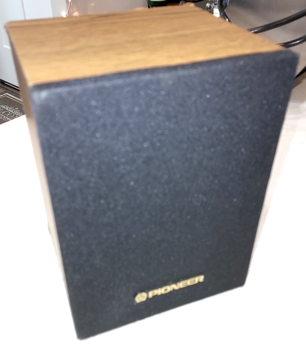Vintage Pioneer Cs-x5 Mini Studio Wall Speakers Pair Full Range