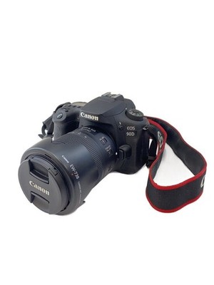 CANON SLR Digital Camera DSLR EOS 90D EF-S18-135 IS USM Lens Kit Used