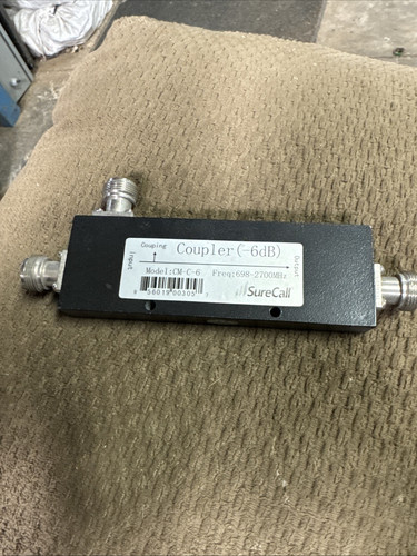 SureCall Coupler Model CM-C-6 - Picture 1 of 2