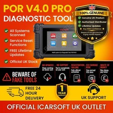 iCarsoft POR V4.0 for Porsche OBD2 Car Diagnostic Scanner Service Tool