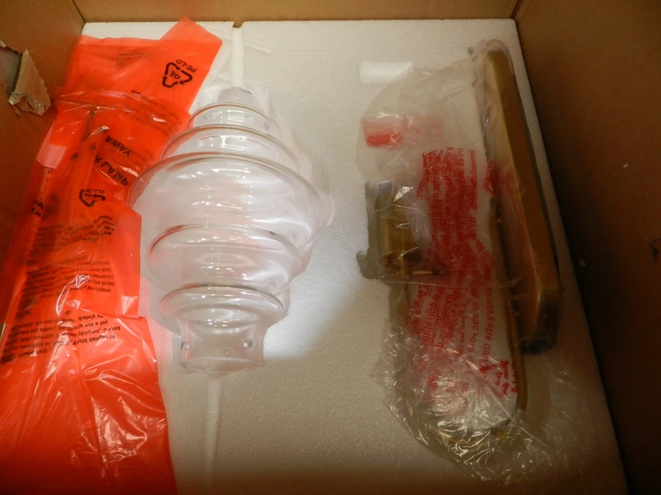 Visual Comfort KW 2270AB Kelly Wearstler Tableau 18" Sconce Antique Brass Y47K - Image 4 of 4