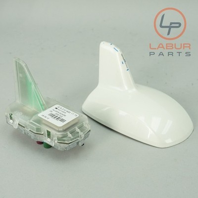 W212 10-16 Mercedes E Class Rear Roof Top Shark Fin Antenna White B272