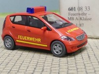 1/87 Wiking Mb A Klasse Feuerwehr 601 08