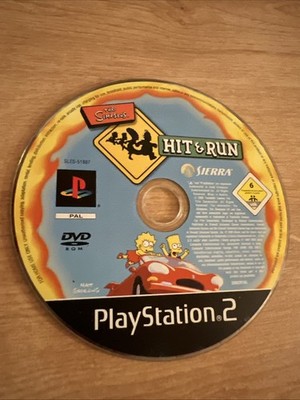 The Simpsons: Hit & Run (Sony PlayStation 2)