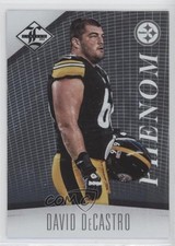 2012 Limited Phenom 82/299 David DeCastro #165 gp1