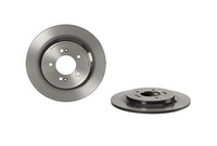 2X Brembo Bremsscheibe 08.D430.11 FüR Hyundai KIA