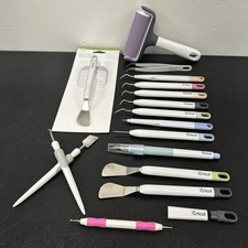 Cricut Weeding Tools Scraper Knife Scalpel Lint Roller Lot of Craft Accessories