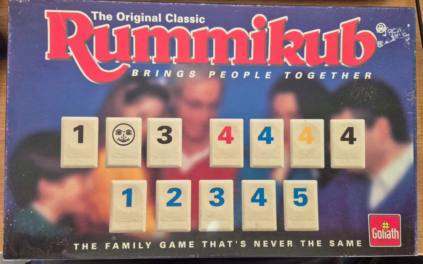 Goliath Games Board Game Rummikub, ***NEW, SEE DESCRIPTION***