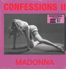 MADONNA CONFESSIONS II RED VINYL LP NEW SEALE...