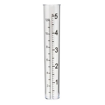 Gift Essentials - Glass Rain Gauge - Replacement for GE Rain Gauges - GE417