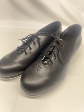 Dance Now Size 7 Bloch Techno Tap 1H Black Lace Up Dance Tap