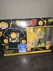 Funko Pop! Dragon Ball Z Majin Vegeta #862 With Size M  T-shirt