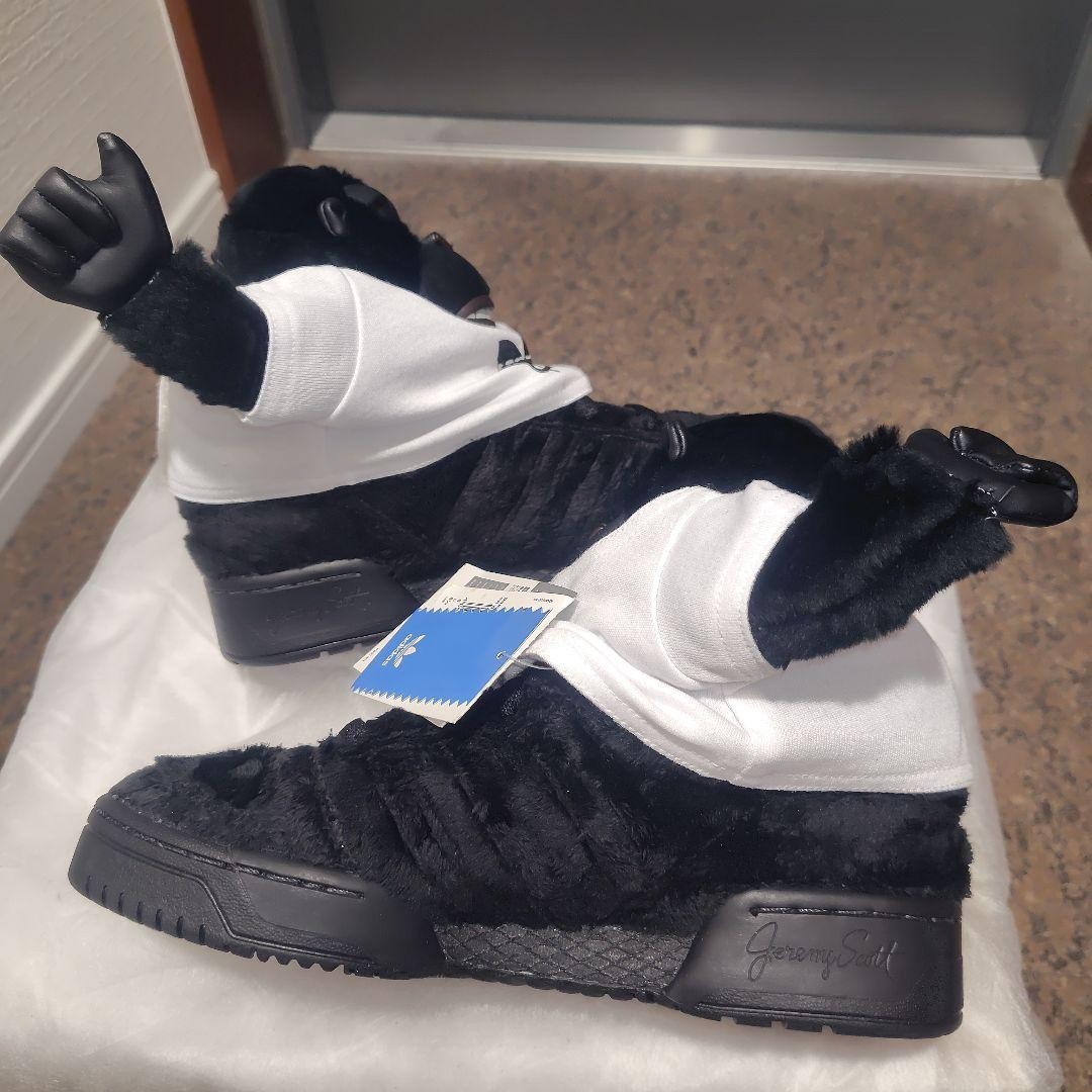 adidas x Jeremy Scott Gorilla Popular Model Men's Size US 6.5