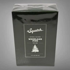 New Sealed Dr. Squatch Woodland Pine for Men 1.7 oz Natural Cologne Spray