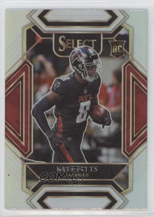 2021 Panini Select Club Level Silver Prizm Kyle Pitts #246 0us4