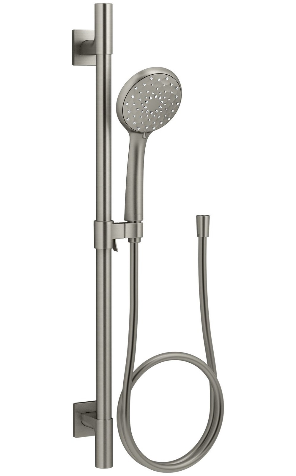 KOHLER 99243-G-BN Awaken Deluxe 3-Function Handshower Kit, H