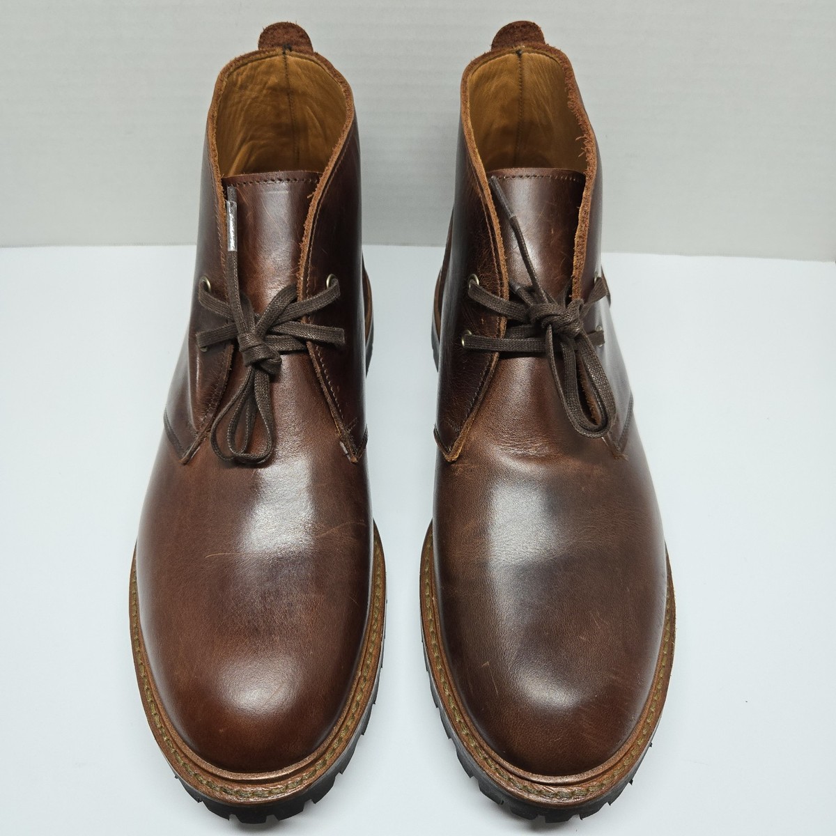 Allen Edmonds Chandler Chukka Boots Men\'s Size 9 Brown Suede Lace Up 5836 Chandler Weatherproof Chukka Boot | Men main image 3